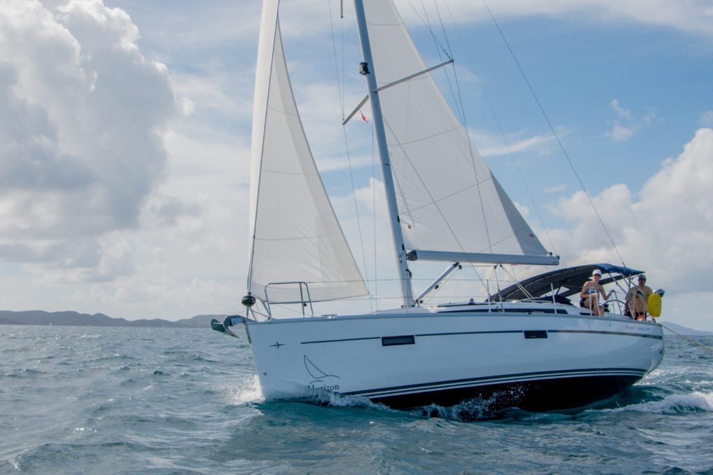 Bavaria 37 Monohull New Beginnings in the BVI