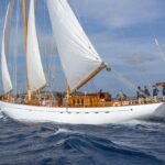 Eros Classic Schooner Sailing Yacht Charter in New England