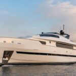 Project Steel Luxury Bugari 112 Yacht Charter Cruising in Greece