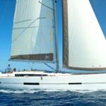 Drunken Sailor Crewed Dufour 560 Grand Large Yacht Charter Sailing in Greece