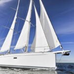 Helene Crewed Opus 68 Sailing Yacht Charter Cruising in Greece