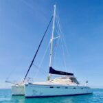 Isolablue Crewed Privilege 49 Catamaran Charter Sailing the Grenadines