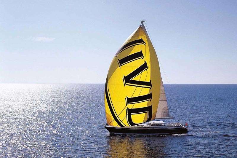 Vivid Crewed Jongert 88 Yacht Charter Sailing in Croatia