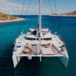 Mala Crewed Lagoon 570 Catamaran Charter Sailing Croatia