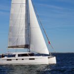 Illusion Crewed Nautitech 46 Open Catamaran Charter Sailing the Caribbean