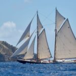 Columbia Classic Schooner Sailing Yacht Charter in New England