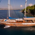 Malena Private Gulet Charter for 10 guests Sailing Croatia