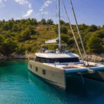Vulpino Crewed Sunreef 60 Catamaran Charter Sailing Croatia