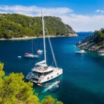 Solitaire Crewed Sunreef 50 Catamaran Charter Sailing Croatia