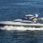 Medusa Crewed Azimut Fly 68 Motoryacht Charter Cruising in Greece