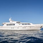 Milos at Sea Luxury Codecasa 114 Yacht Charter Cruising Greece