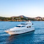 Pareaki Crewed Posillipo Technema 80 Motoryacht Charter Cruising in Greece