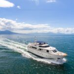 Shangra Crewed Motoryacht Charter Cruising Sardinia