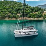 Duolife Crewed Lagoon 620 Essence Catamaran Charter Sailing Croatia