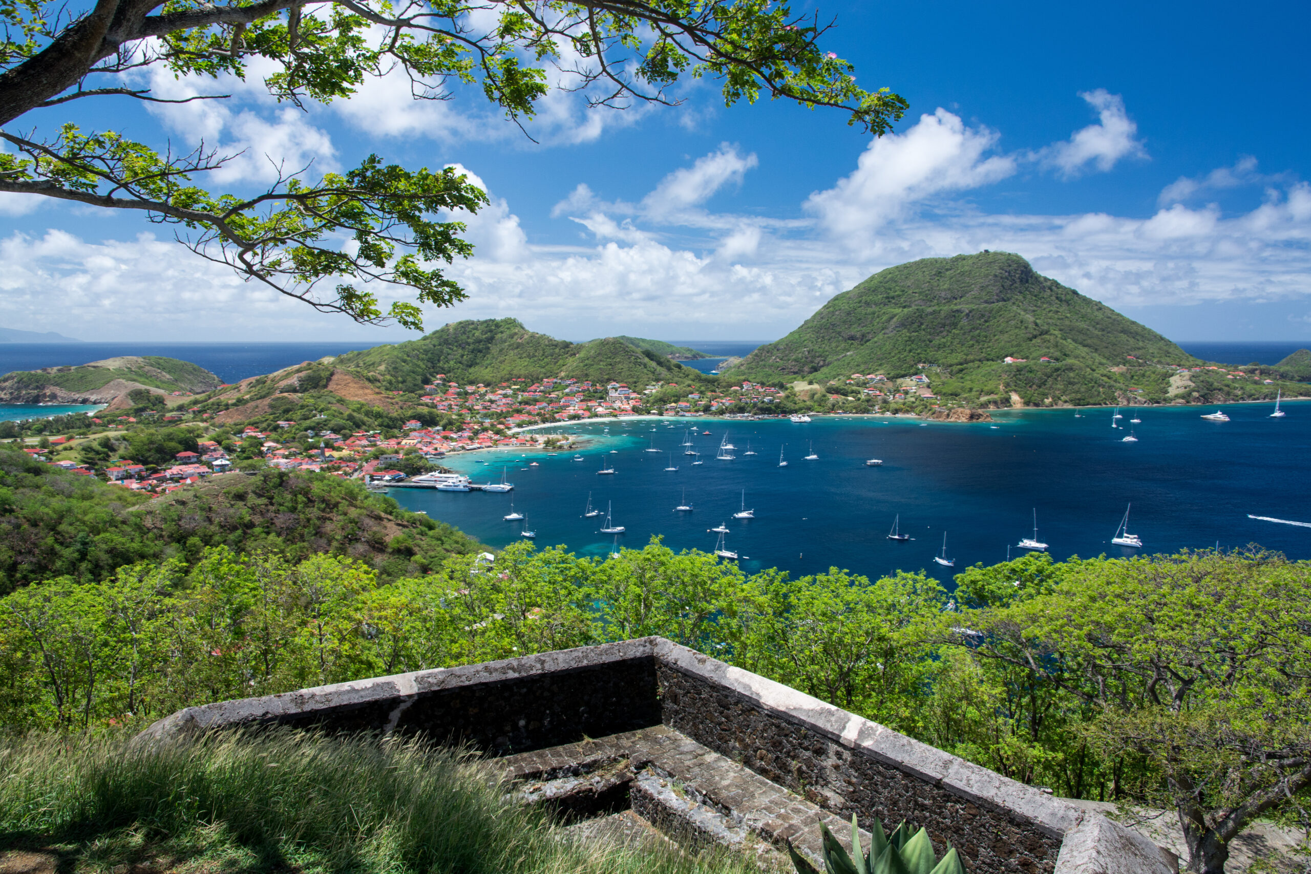 sailboat charters guadeloupe