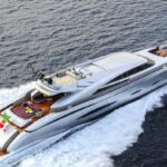 My Toy luxury crewed motor yacht charter cruising in Greece