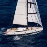 Neyina Crewed CNB 76 Yacht Charter Sailing in the Mediterranean