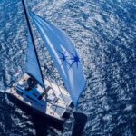 Namaste Crewed Privilege 78 Catamaran Charter Under Sail in the Grenadines