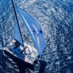 Namaste Crewed Privilege 78 Catamaran Charters Sailing the Caribbean.