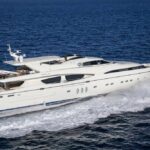 Rini V luxury crewed motor yacht charter cruising in Greece