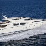 Rini V Luxury Crewed Yacht Charter Cruising Greece