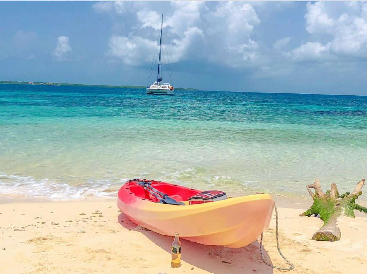 Tranquilo Crewed Catamaran Charter Inclusive Watersports in Belize