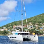 NeuroSeas Crewed Catamaran Charter Anchored in the Grenadines
