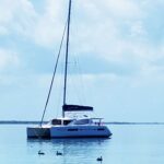 Endless Options Crewed Leopard 48 Catamaran Charter Sailing in Belize