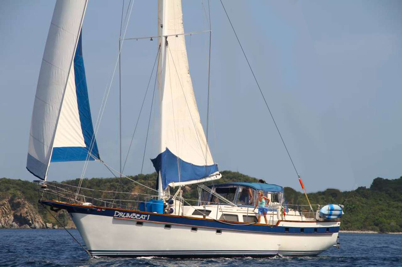 Drumbeat Crewed Yacht Charter Sailing
