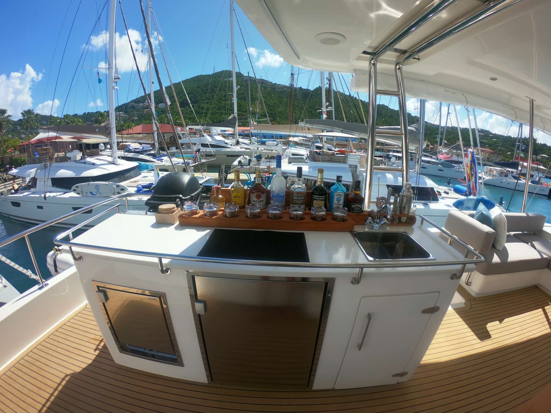 Something Wonderful Crewed Catamaran Charters Inclusive Bar