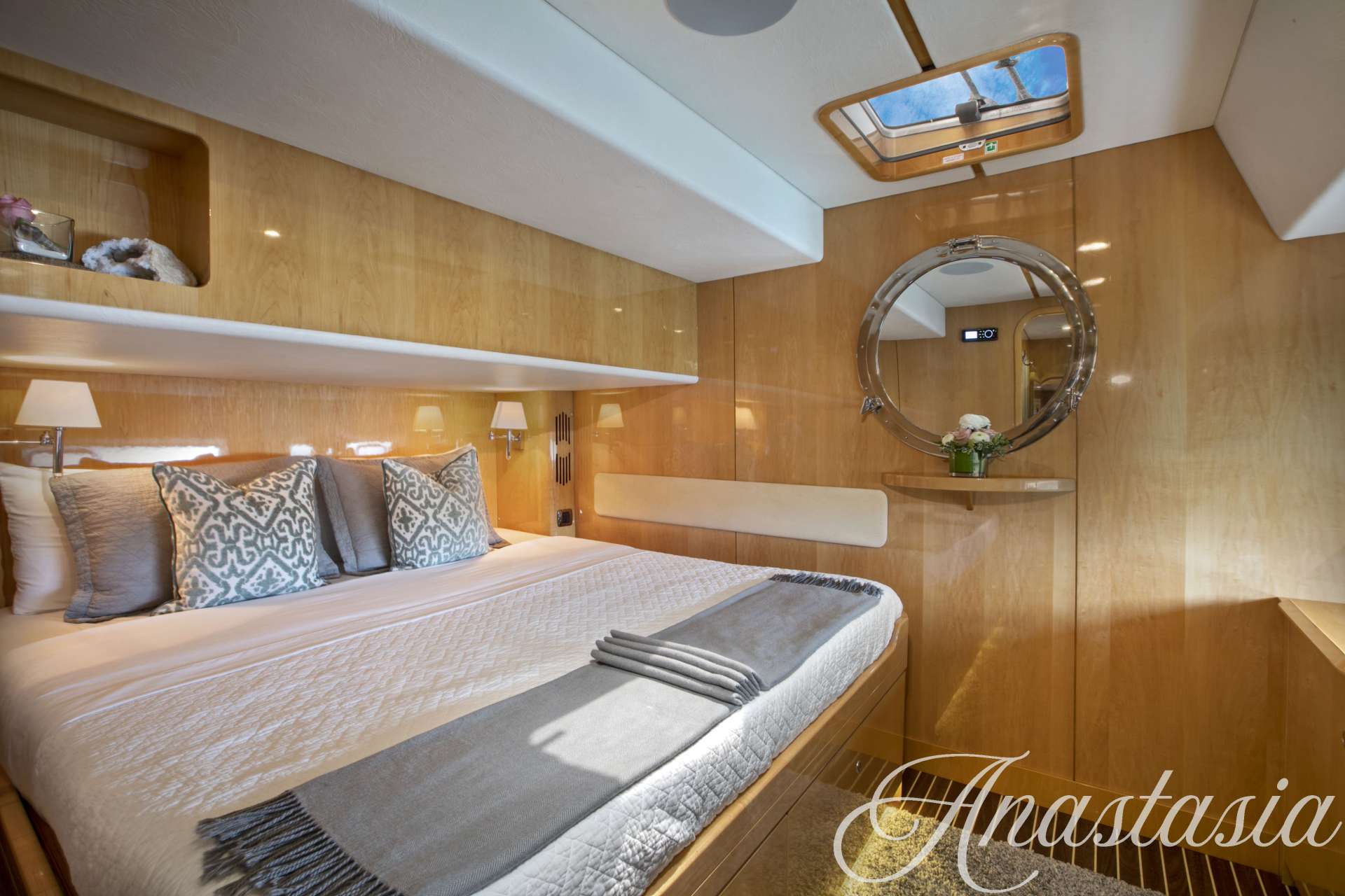 Sweet Ann Marie Crewed Catamaran Charters En Suite King Cabin