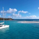 Gypsy Princess Crewed Lagoon 450 Catamaran Charter Sailing the BVI