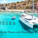 Odyssea Crewed Fountaine Pajot 58 Catamaran Charters Sailing the BVI