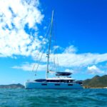 Lady Fiona Crewed Lagoon 62 Catamaran Charter Sailing Spain