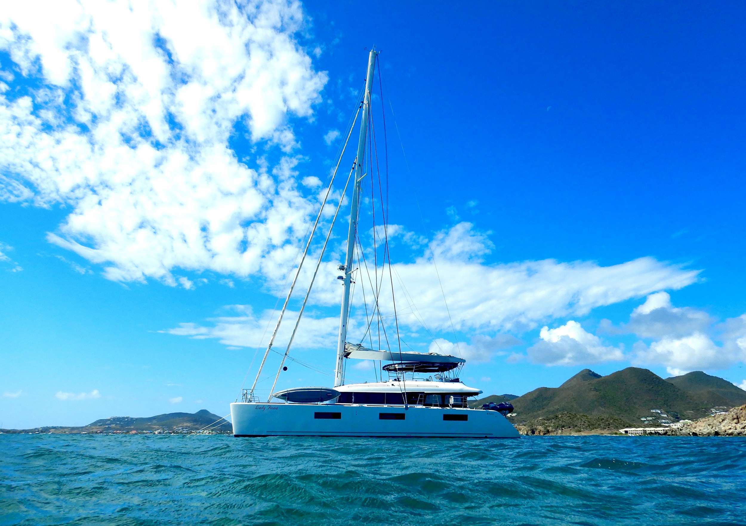 Lady Fiona Crewed Lagoon 62 Catamaran Charters Sailing in Spain