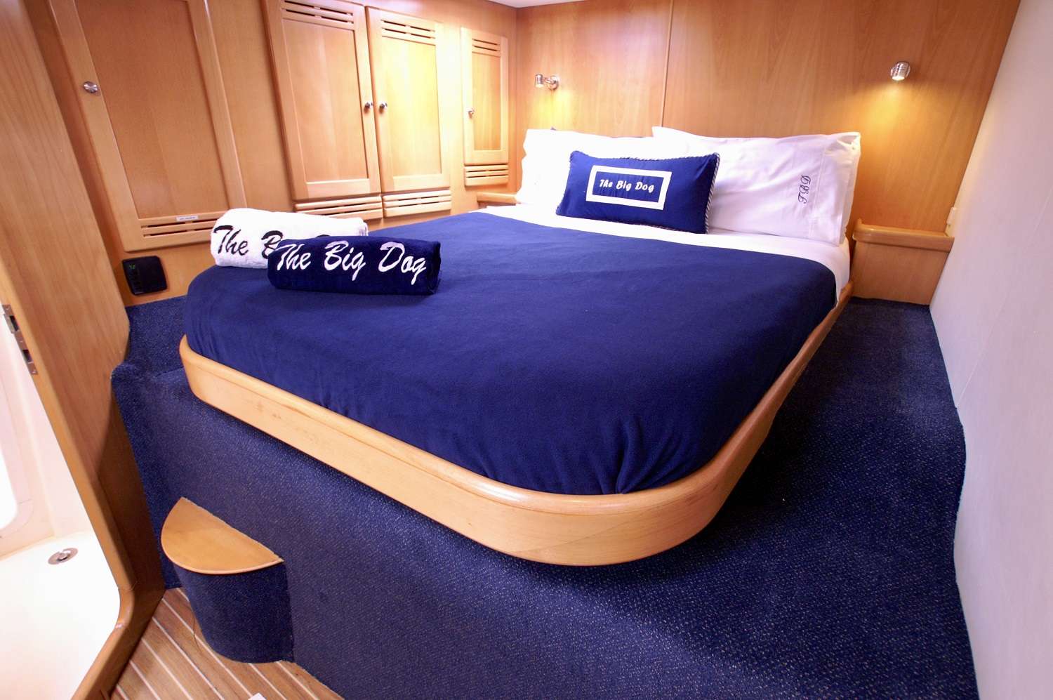 The Big Dog Crewed Catamaran Charters En Suite Queen Cabins