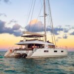 Heavenly Crewed Lagoon 62 Catamaran Charters Sailing the Virgin Islands