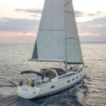 Life Time crewed Jeanneau 65 yacht charter sailing in Greece