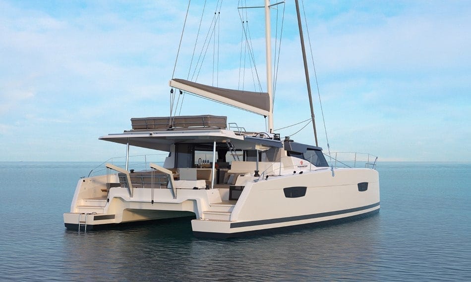 New Fountaine Pajot Elba 45 Catamaran Batamaran in the BVI