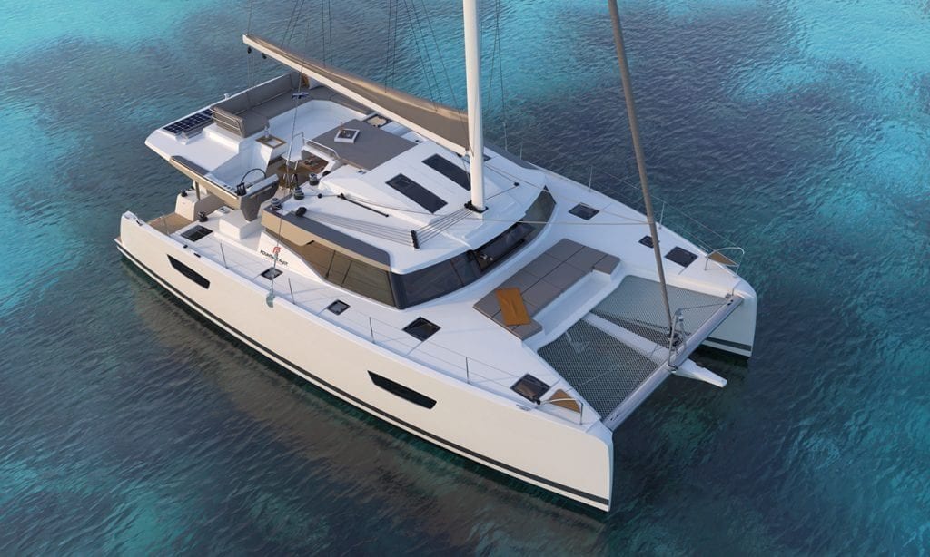 Fountaine Pajot Elba 45 Catamaran Detour in the BVI