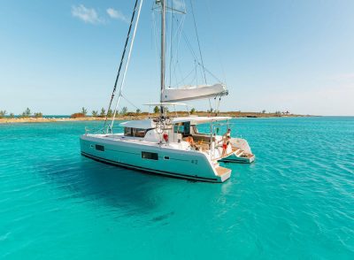 Lagoon 42 Catamaran Rendezvous in the BVI