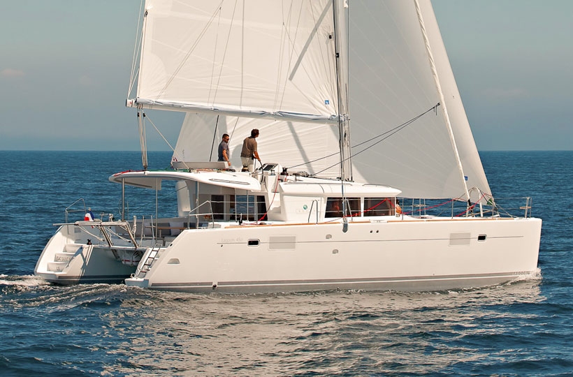 Lagoon 450 F Catamaran Sunshine in the BVI