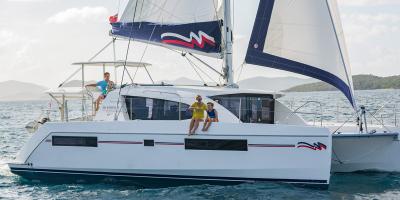 Moorings 4000 Exclusive Class Catamaran in Croatia