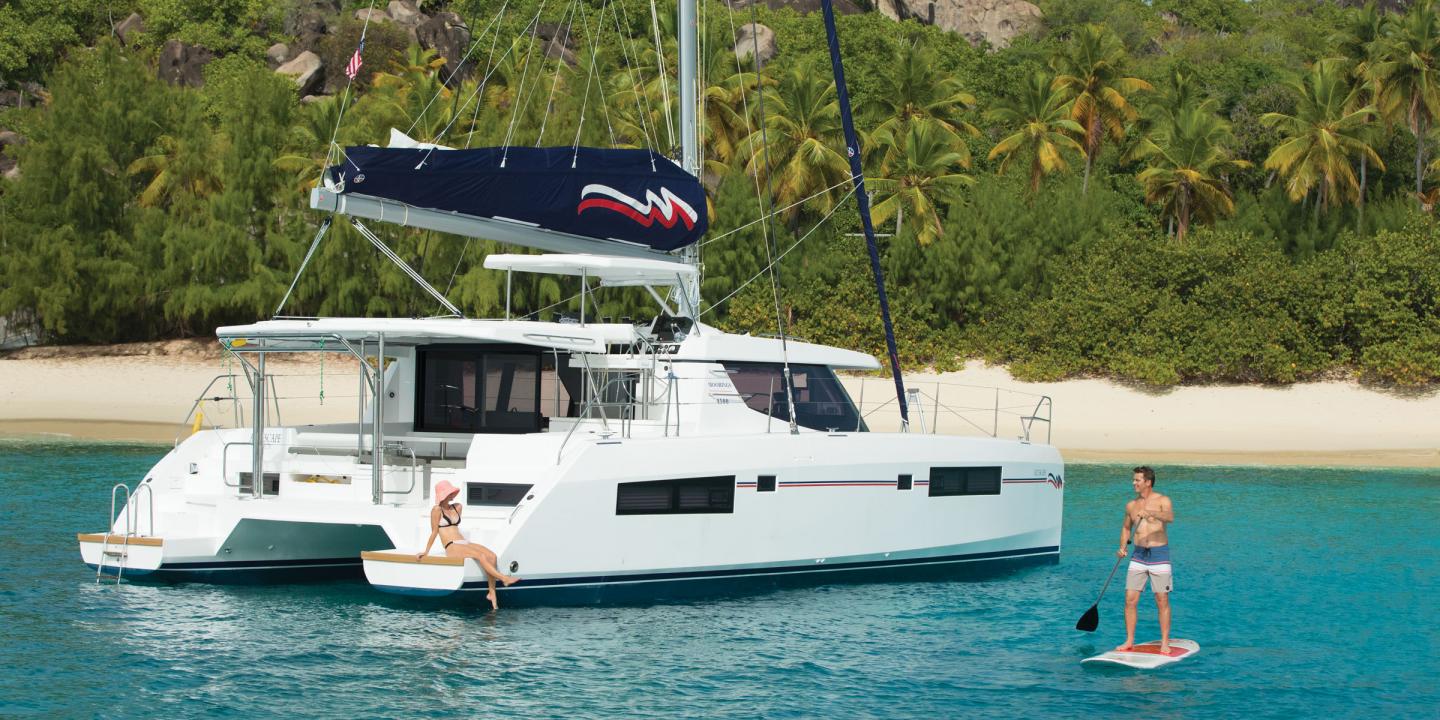 Moorings 4500 Exclusive Class Catamaran in Antigua