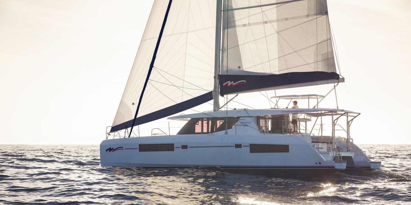 Moorings 4500 Club Class Catamaran in Croatia