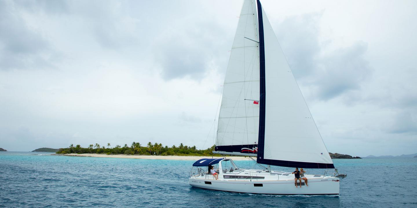 Moorings 48.4 Club Class Monohull in St. Lucia