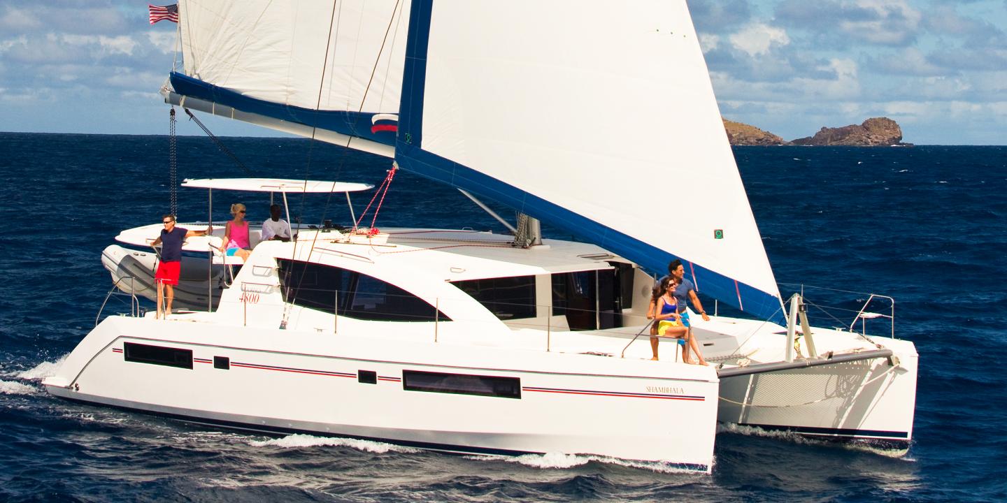 Moorings 4800 Club Class Catamaran in BVI