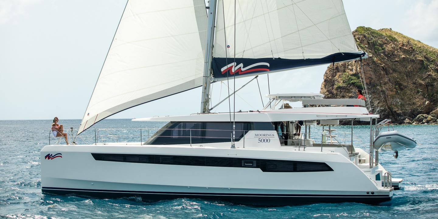 Moorings 5000 Exclusive Plus Catamaran in BVI