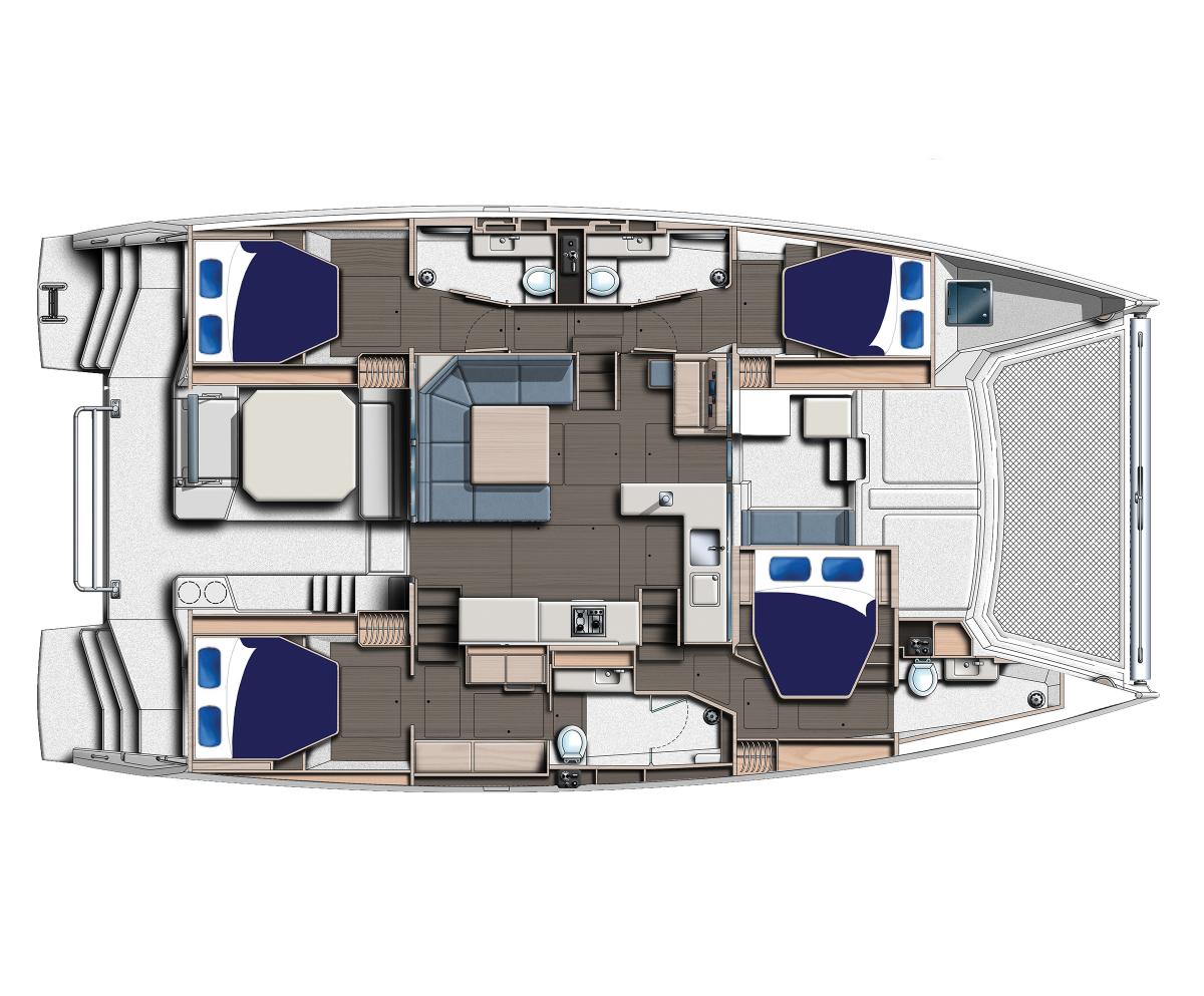 moorings catamaran exumas