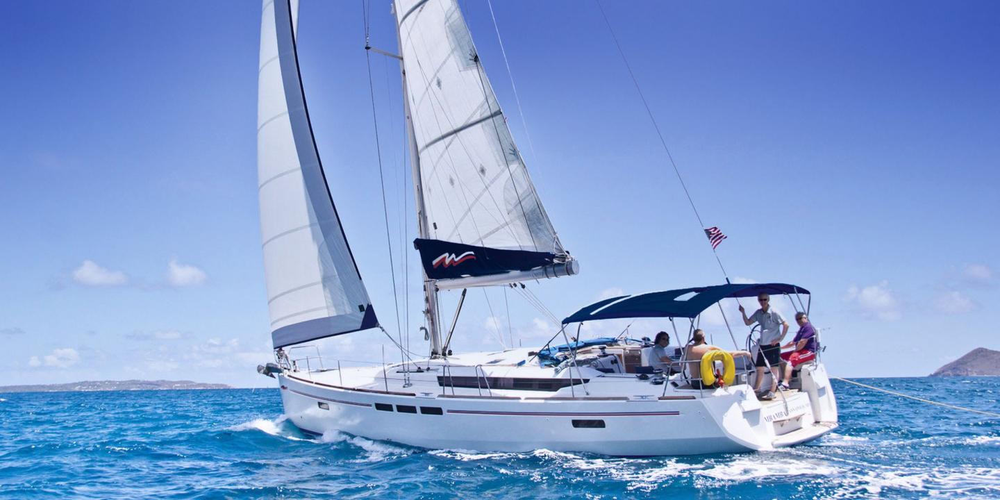 Moorings 51.4 Club Class Monohull in BVI